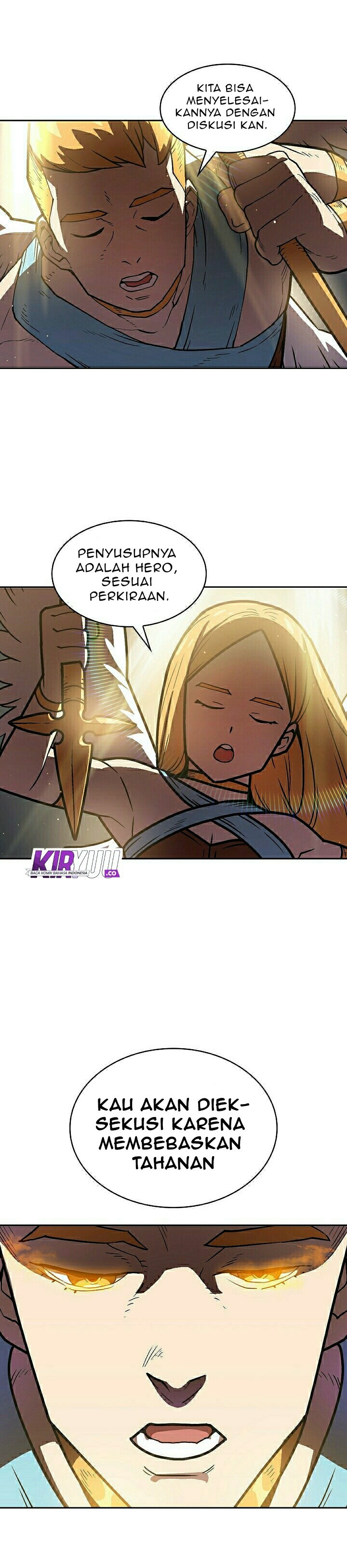 FFF-Class Trashero Chapter 70  Bahasa Indonesia