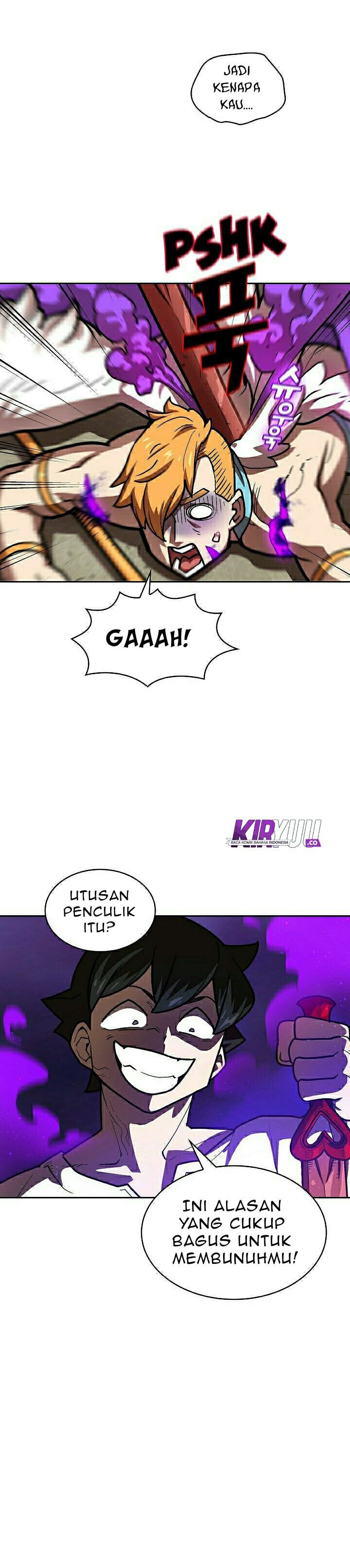 FFF-Class Trashero Chapter 70  Bahasa Indonesia
