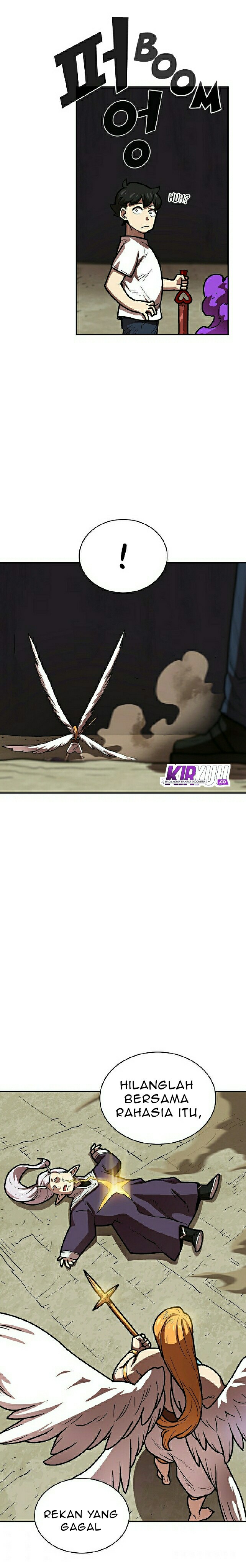 FFF-Class Trashero Chapter 70  Bahasa Indonesia