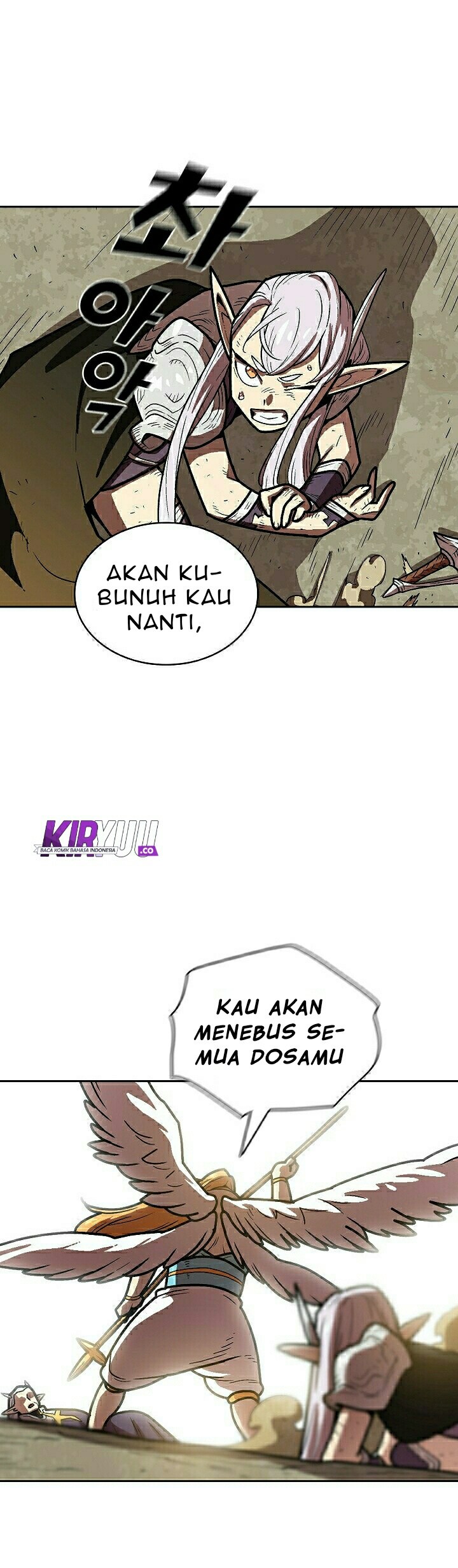 FFF-Class Trashero Chapter 70  Bahasa Indonesia