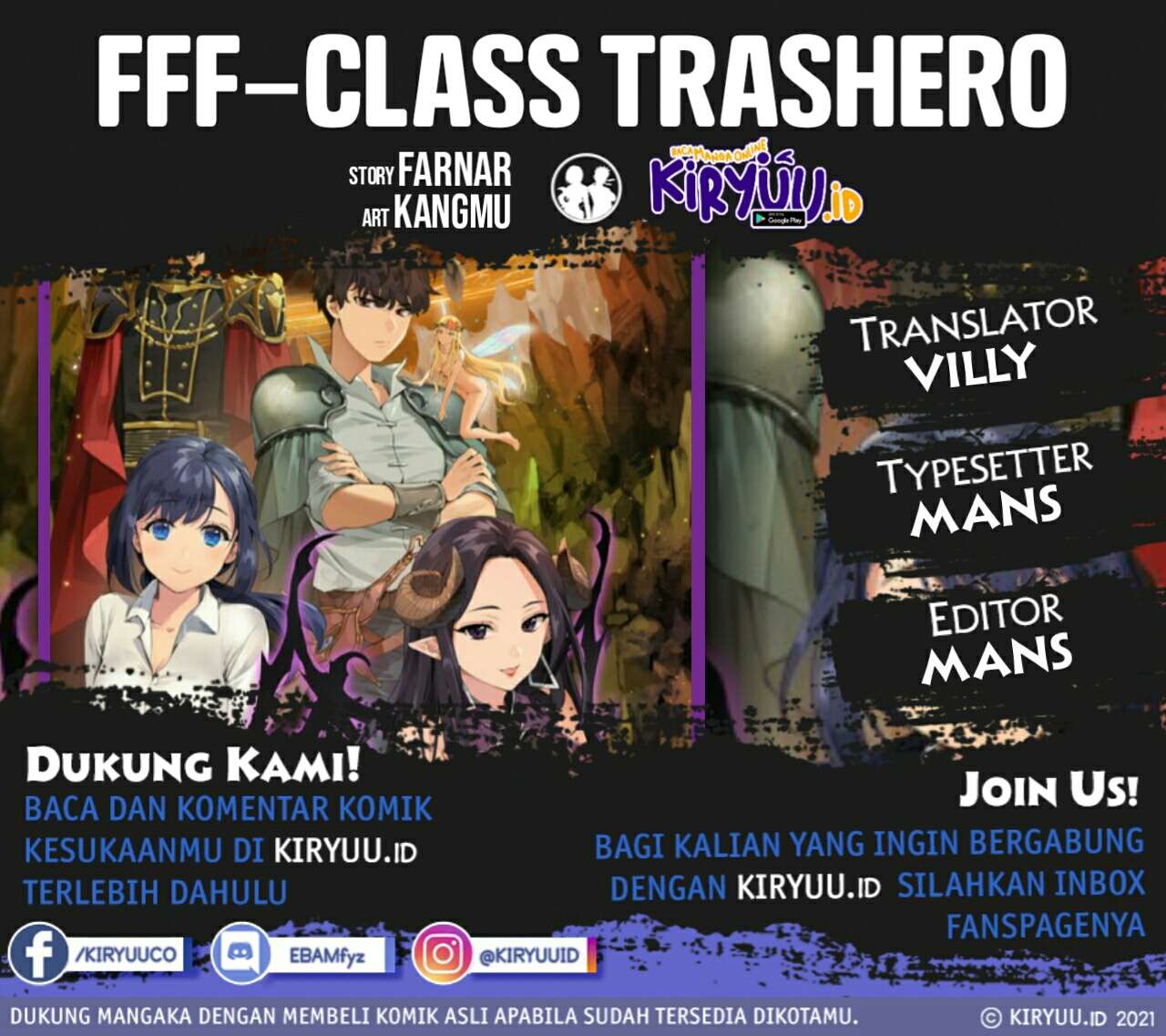 FFF-Class Trashero chapter 86