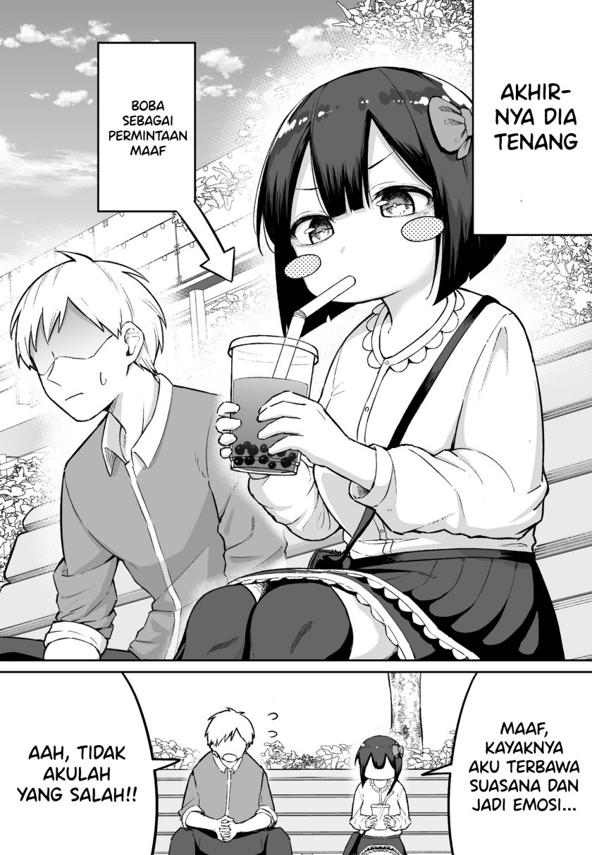 FPS de Shoshinsha Bokotte Real Fight ni Hattenshita Kekka w Chapter 03 Bahasa Indonesia