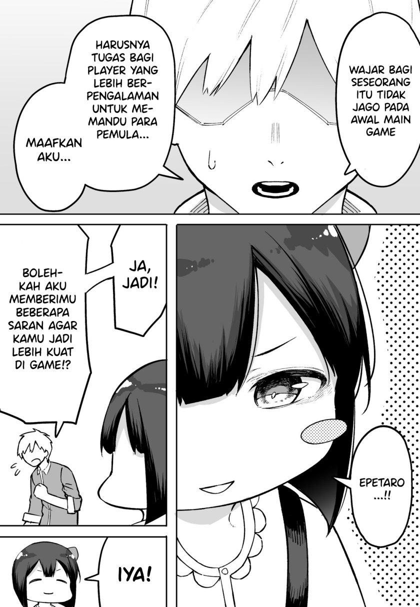 FPS de Shoshinsha Bokotte Real Fight ni Hattenshita Kekka w Chapter 03 Bahasa Indonesia