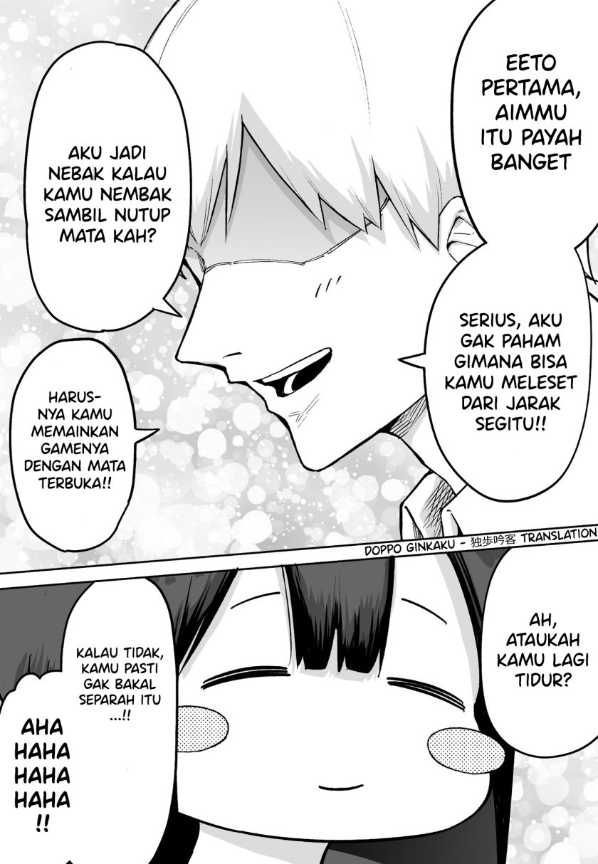 FPS de Shoshinsha Bokotte Real Fight ni Hattenshita Kekka w Chapter 03 Bahasa Indonesia