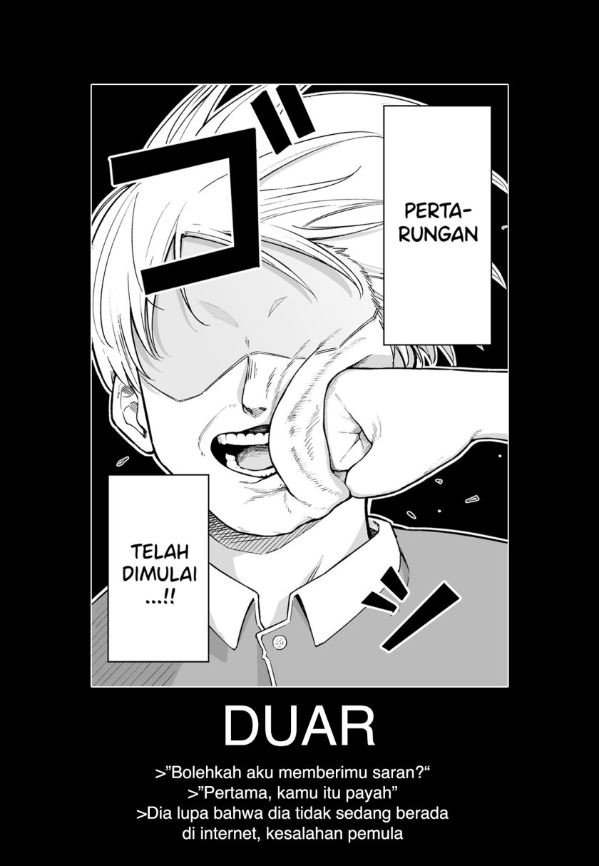 FPS de Shoshinsha Bokotte Real Fight ni Hattenshita Kekka w Chapter 03 Bahasa Indonesia