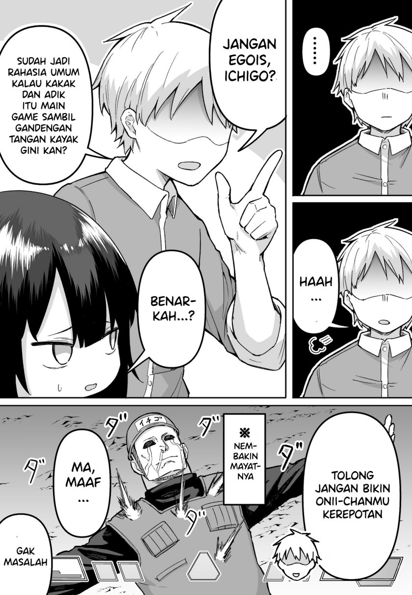 FPS de Shoshinsha Bokotte Real Fight ni Hattenshita Kekka w Chapter 32 Bahasa Indonesia