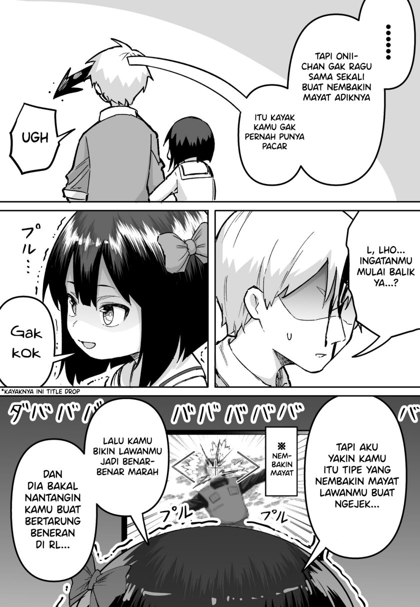 FPS de Shoshinsha Bokotte Real Fight ni Hattenshita Kekka w Chapter 32 Bahasa Indonesia