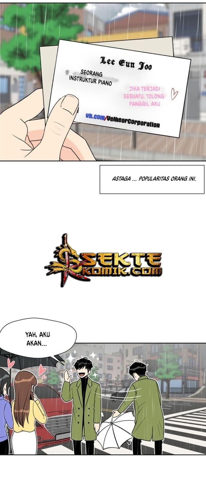 Face Genius Chapter 01 Bahasa Indonesia