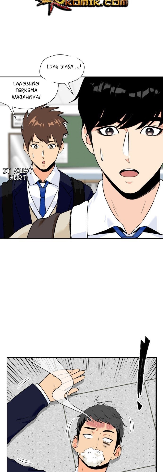 Face Genius Chapter 08 Bahasa Indonesia