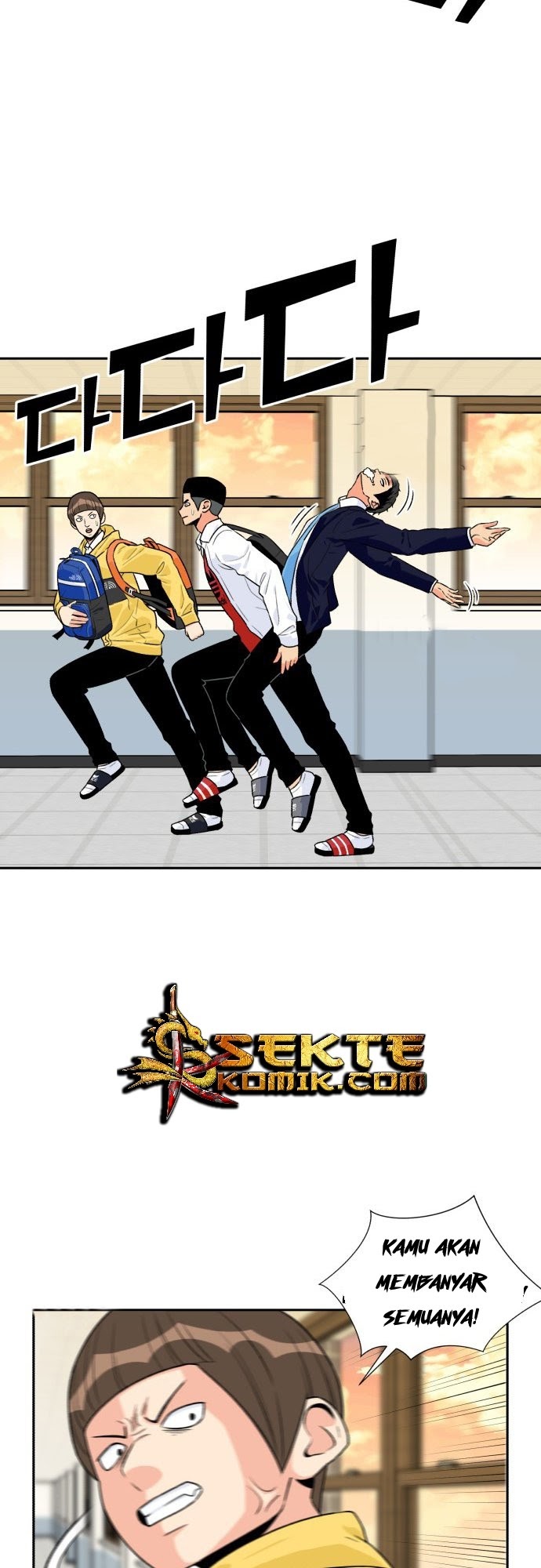 Face Genius Chapter 08 Bahasa Indonesia