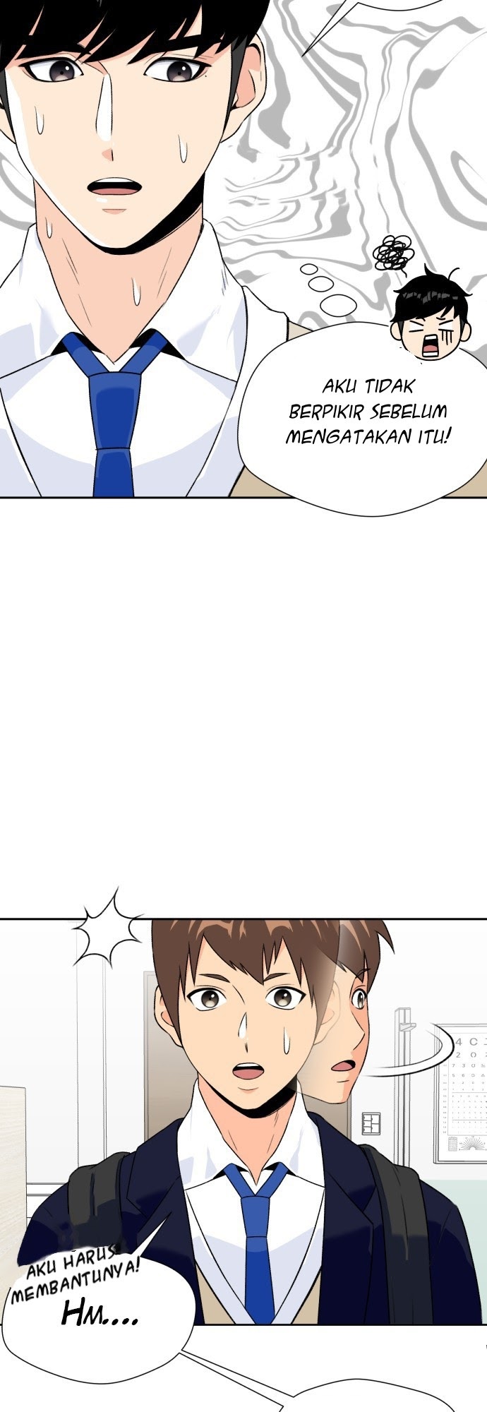 Face Genius Chapter 08 Bahasa Indonesia