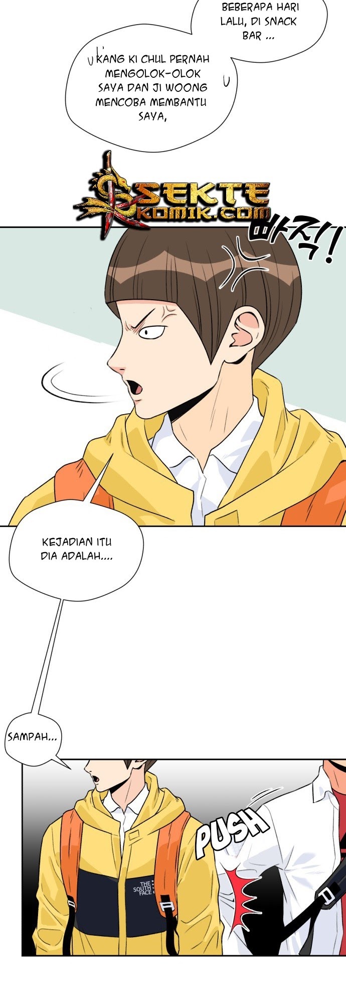 Face Genius Chapter 08 Bahasa Indonesia