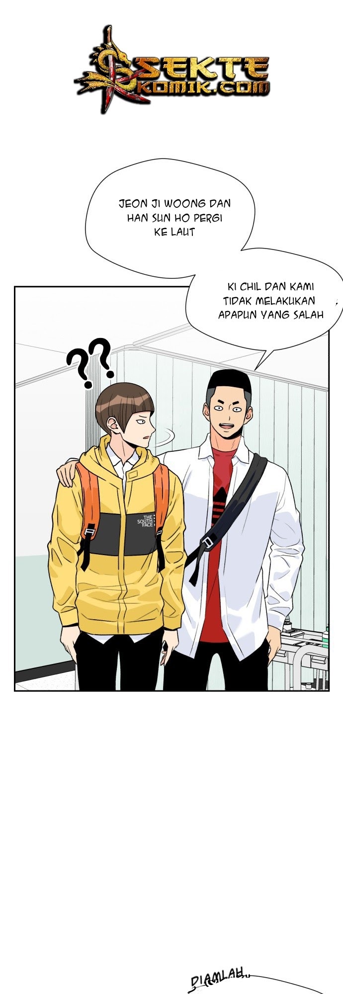 Face Genius Chapter 08 Bahasa Indonesia