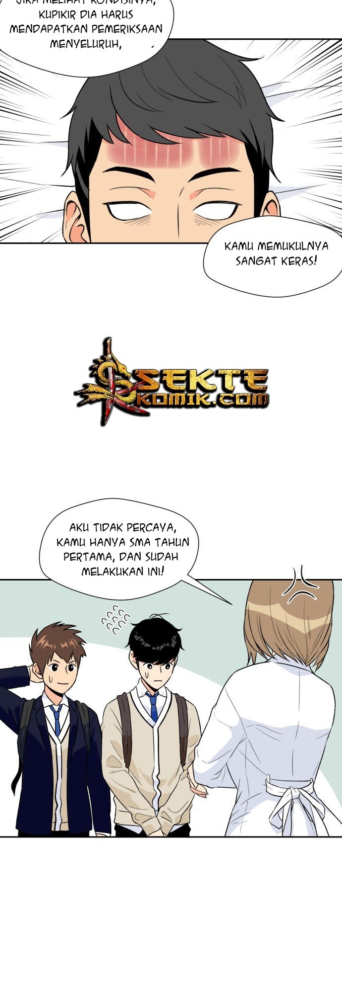 Face Genius Chapter 08 Bahasa Indonesia