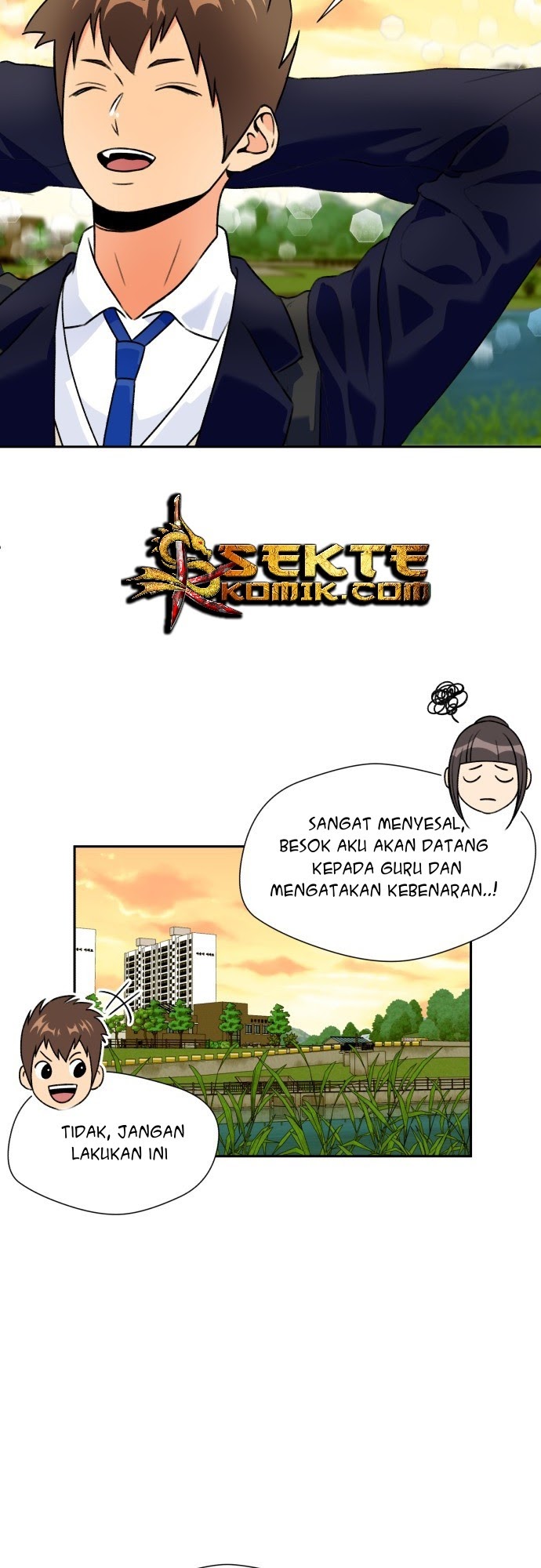 Face Genius Chapter 08 Bahasa Indonesia