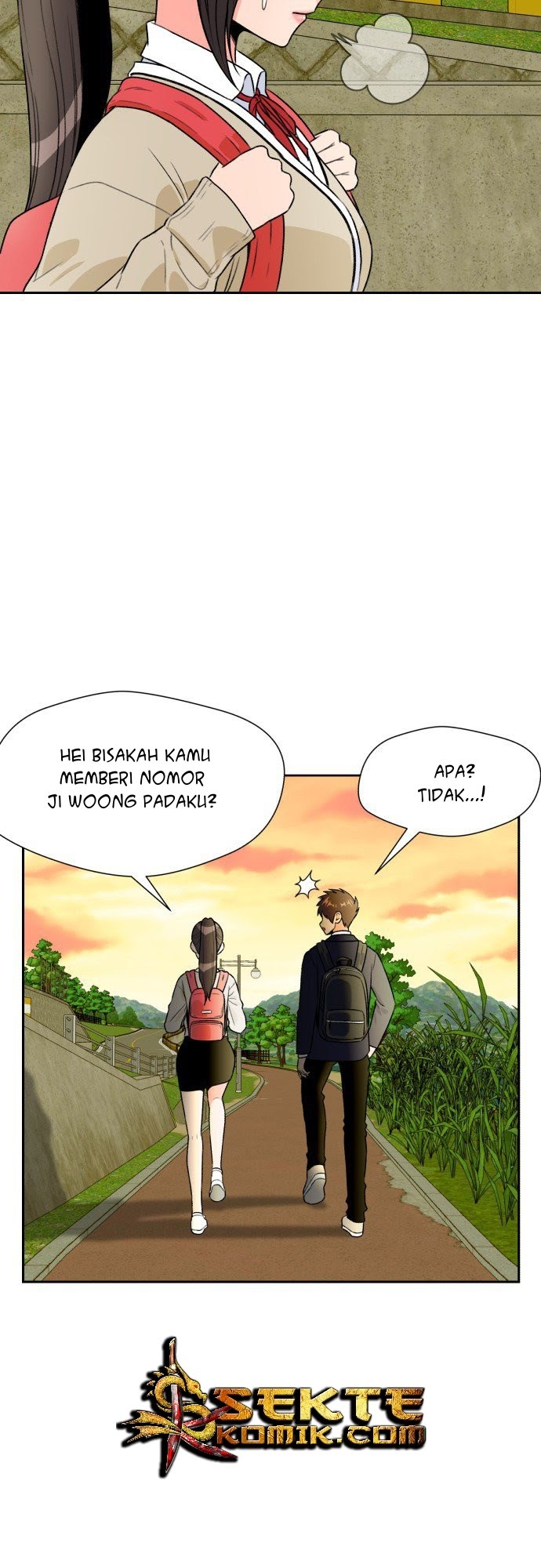 Face Genius Chapter 08 Bahasa Indonesia