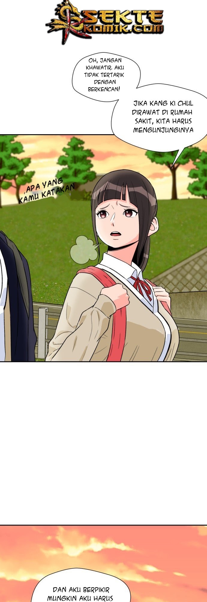 Face Genius Chapter 08 Bahasa Indonesia