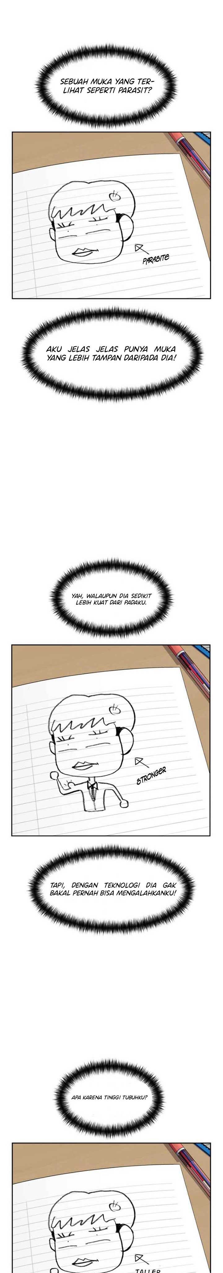 Face Genius Chapter 19 Bahasa Indonesia