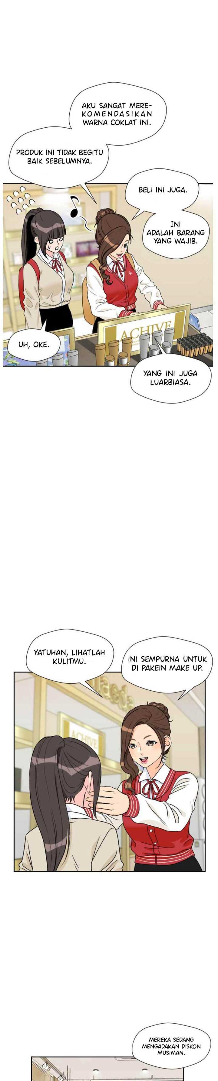 Face Genius Chapter 19 Bahasa Indonesia