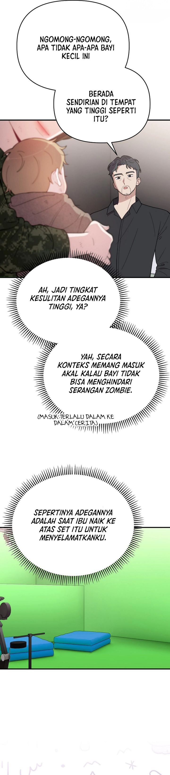 Face Genius, 0 Year-Old Top Star chapter 7