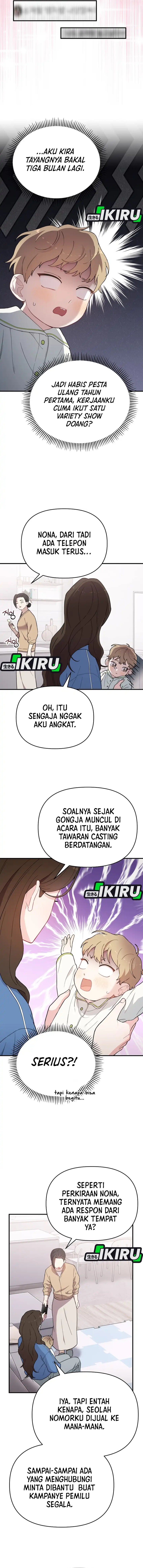 Face Genius, 0 Year-Old Top Star chapter 16