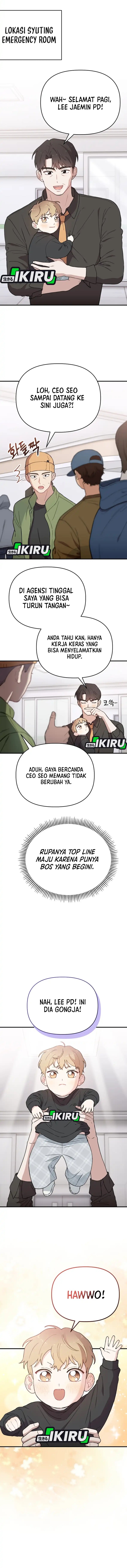 Face Genius, 0 Year-Old Top Star chapter 16