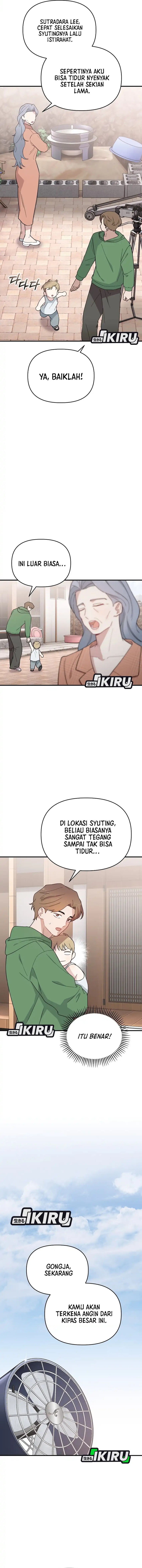Face Genius, 0 Year-Old Top Star chapter 24