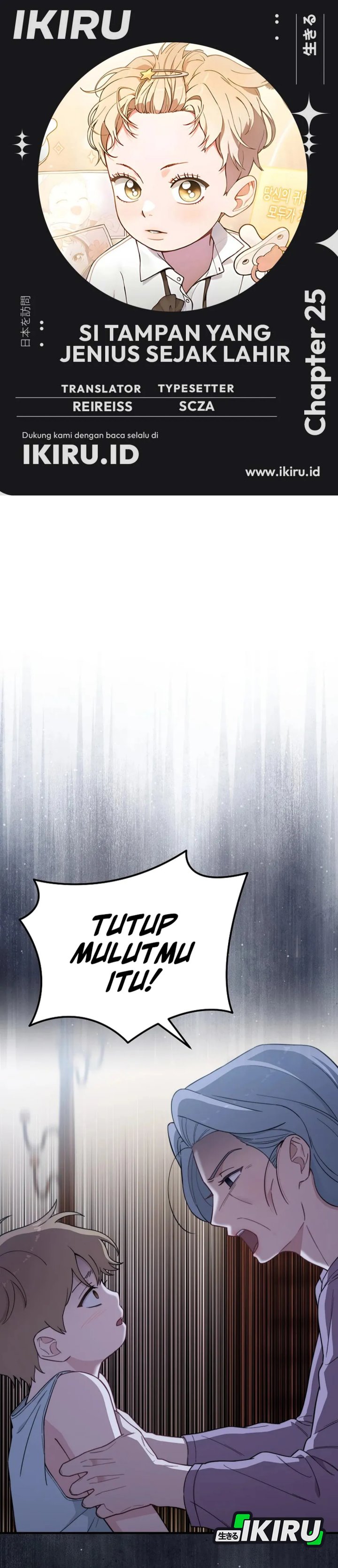 Face Genius, 0 Year-Old Top Star Chapter 25 Bahasa Indonesia