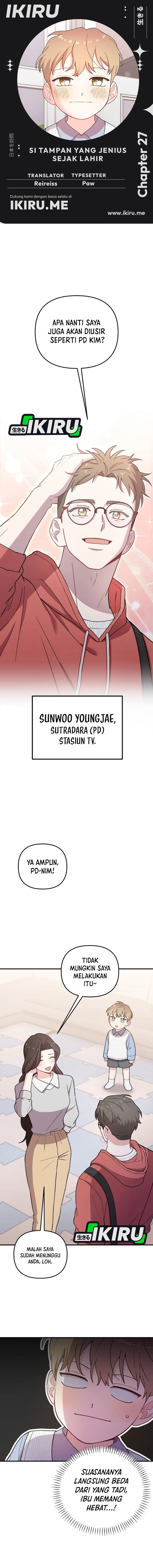 Face Genius, 0 Year-Old Top Star Chapter 27 Bahasa Indonesia