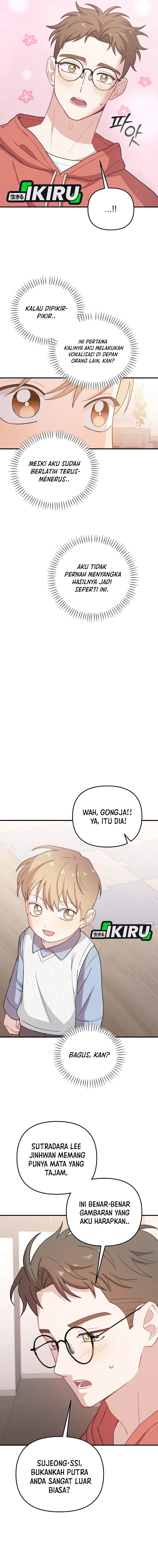 Face Genius, 0 Year-Old Top Star Chapter 27 Bahasa Indonesia