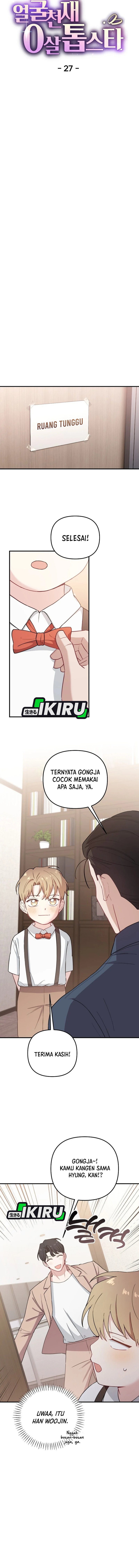 Face Genius, 0 Year-Old Top Star Chapter 27 Bahasa Indonesia