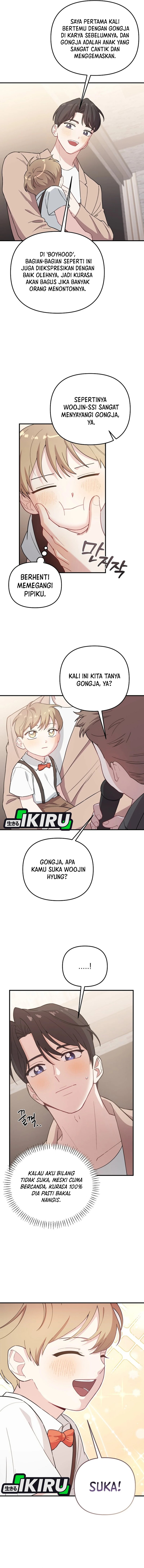 Face Genius, 0 Year-Old Top Star Chapter 27 Bahasa Indonesia