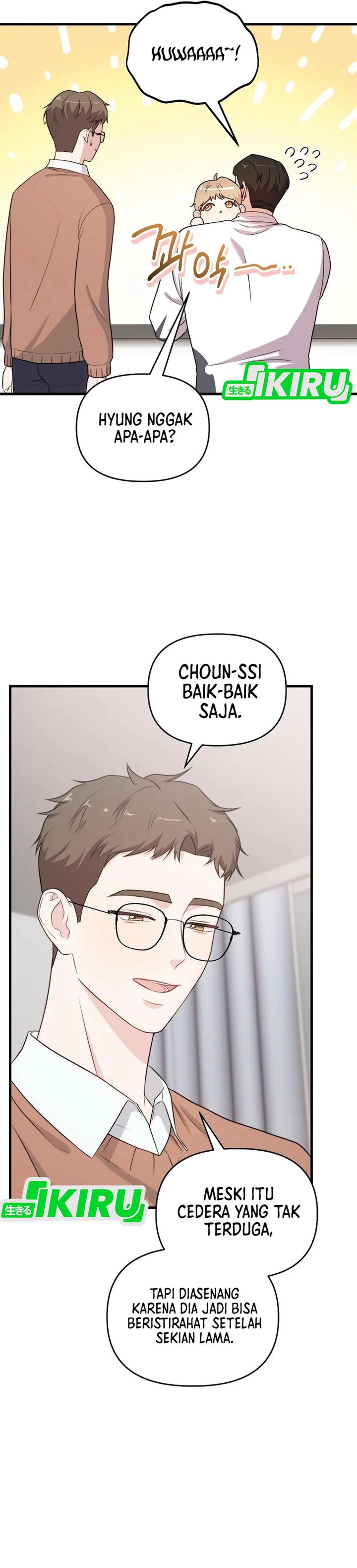 Face Genius, 0 Year-Old Top Star chapter 31