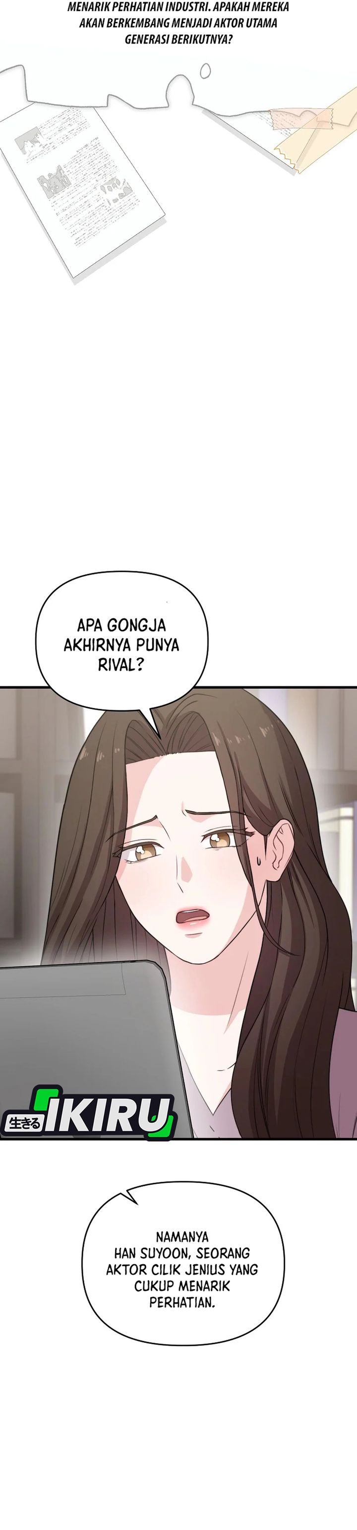 Face Genius, 0 Year-Old Top Star chapter 33