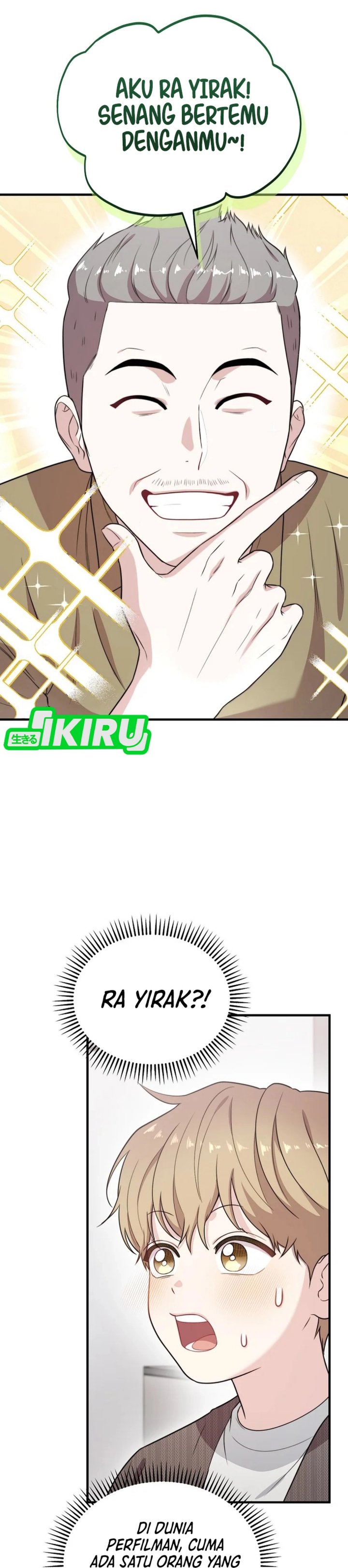 Face Genius, 0 Year-Old Top Star Chapter 35 Bahasa Indonesia