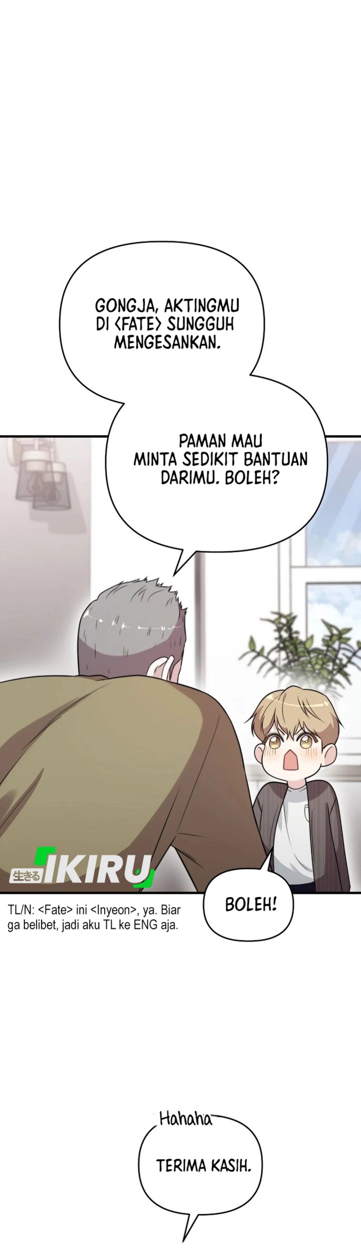 Face Genius, 0 Year-Old Top Star Chapter 35 Bahasa Indonesia