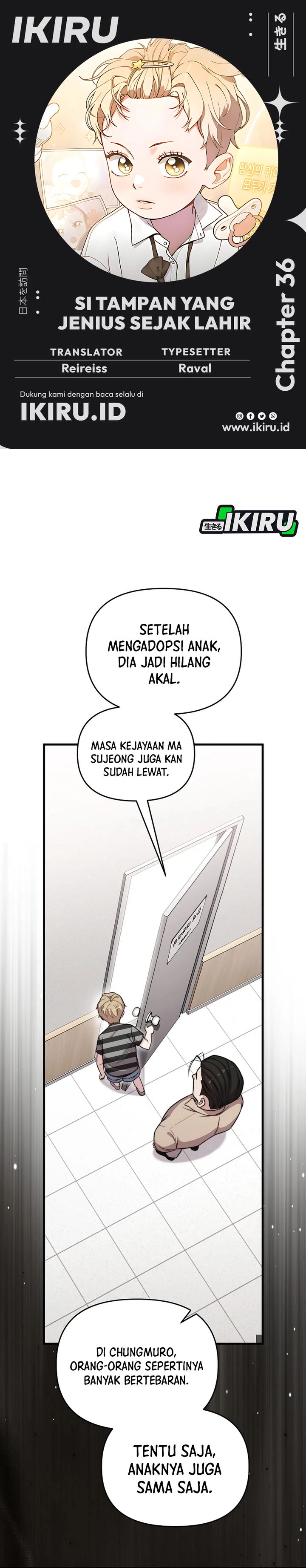 Face Genius, 0 Year-Old Top Star Chapter 36 Bahasa Indonesia