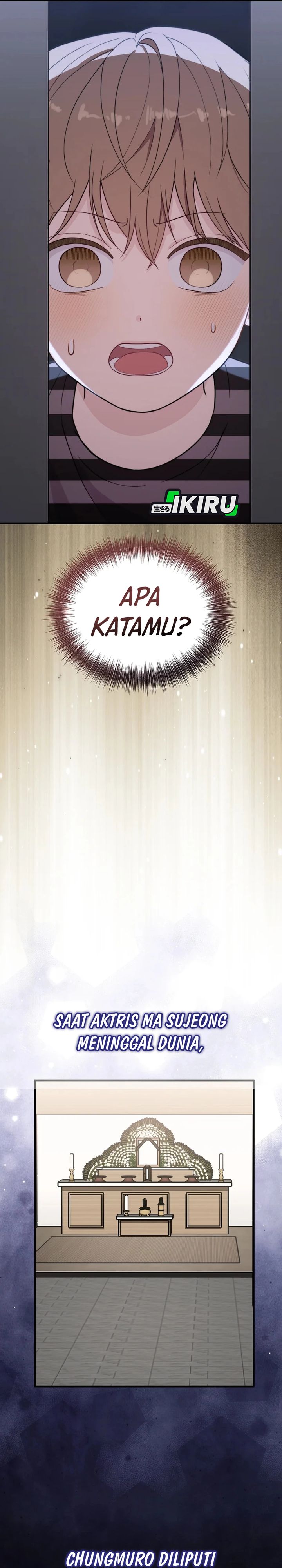 Face Genius, 0 Year-Old Top Star Chapter 36 Bahasa Indonesia