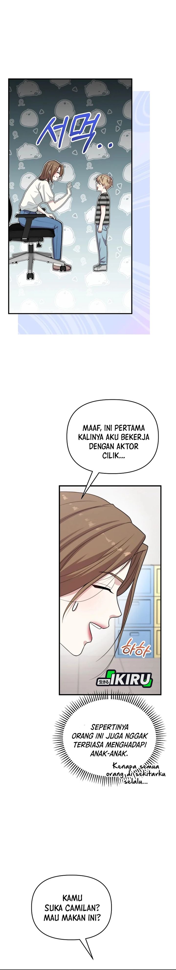 Face Genius, 0 Year-Old Top Star Chapter 36 Bahasa Indonesia