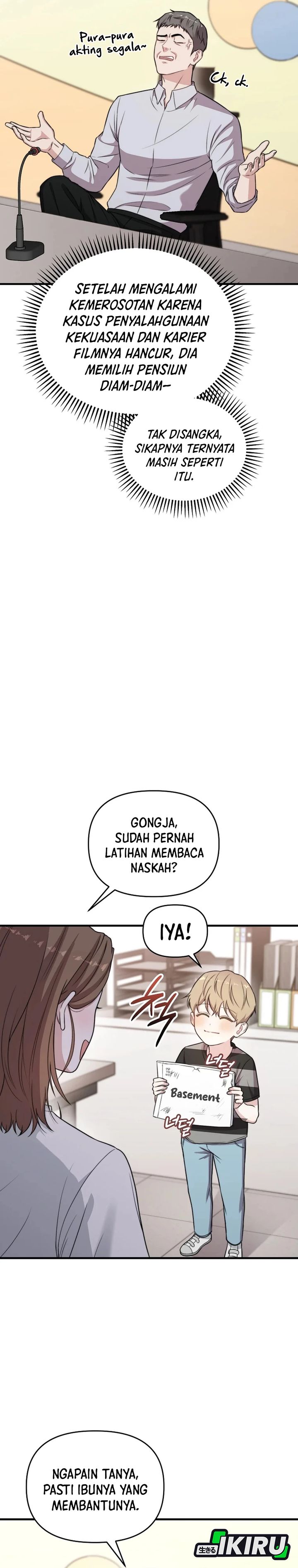Face Genius, 0 Year-Old Top Star Chapter 36 Bahasa Indonesia