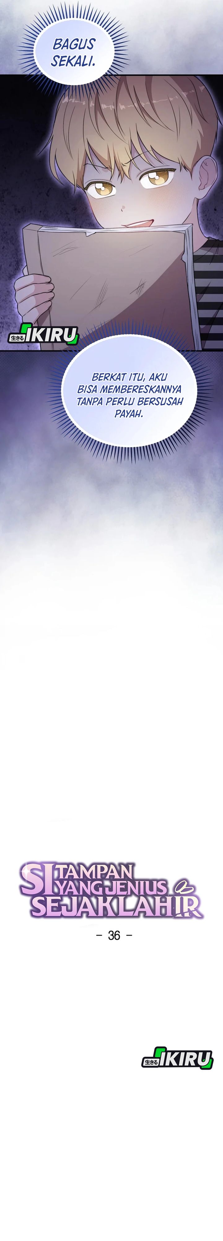 Face Genius, 0 Year-Old Top Star Chapter 36 Bahasa Indonesia