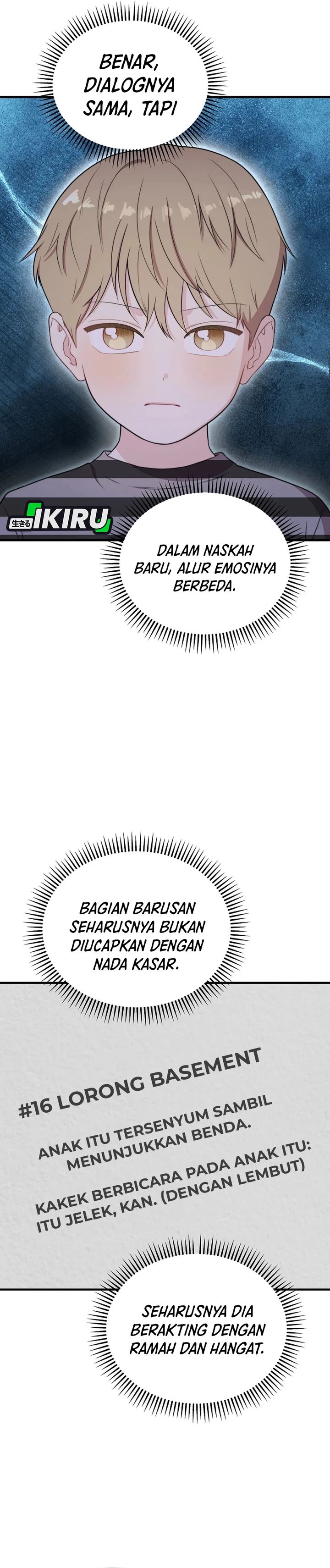 Face Genius, 0 Year-Old Top Star Chapter 36 Bahasa Indonesia