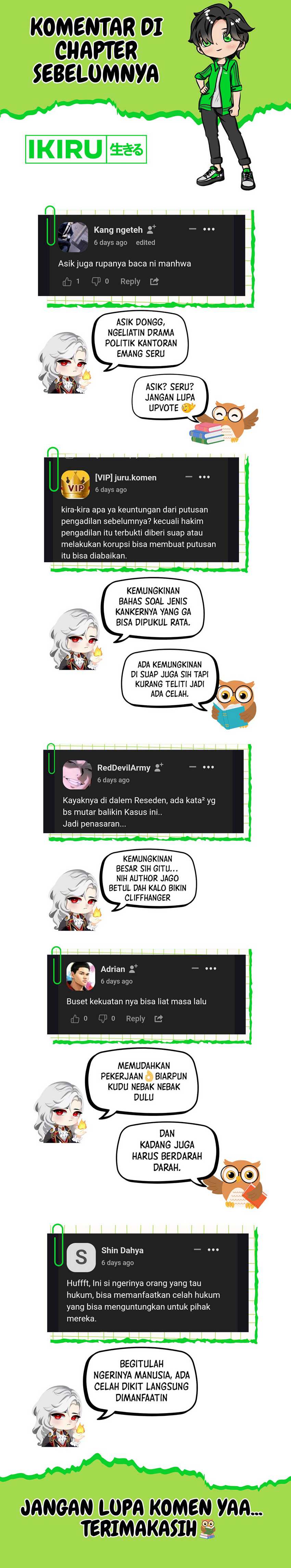 Fair Trade Committee Chapter 19 Bahasa Indonesia