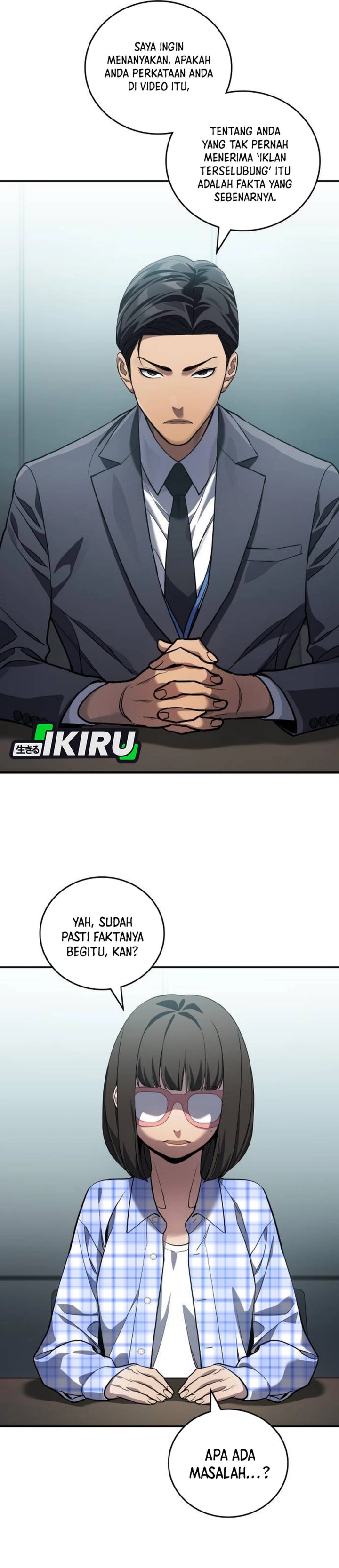 Fair Trade Committee Chapter 34 Bahasa Indonesia