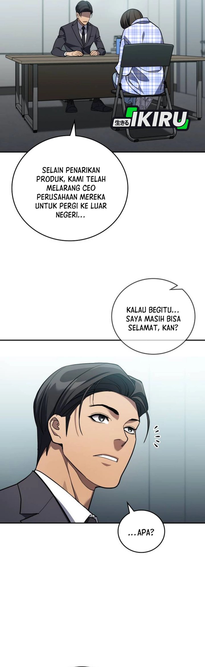 Fair Trade Committee Chapter 34 Bahasa Indonesia