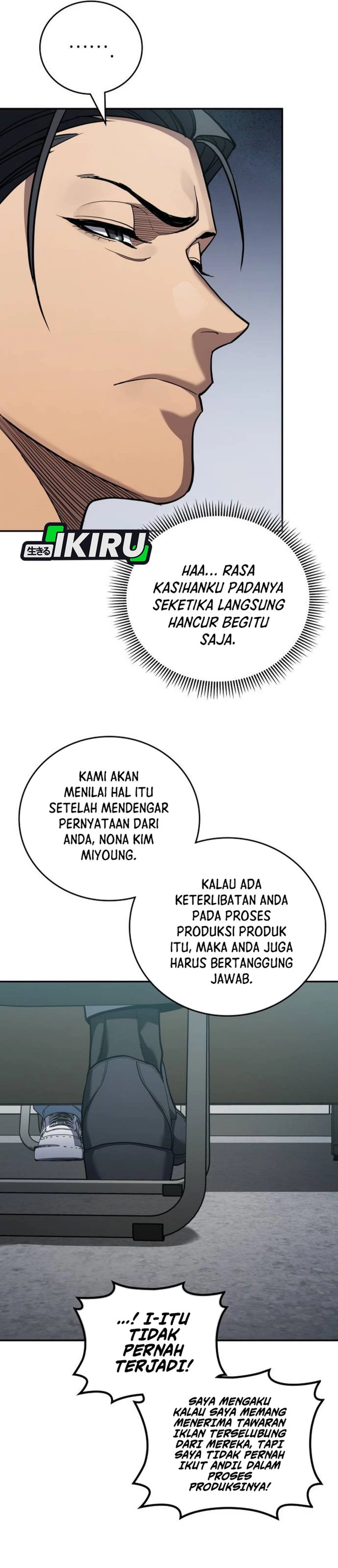 Fair Trade Committee Chapter 34 Bahasa Indonesia