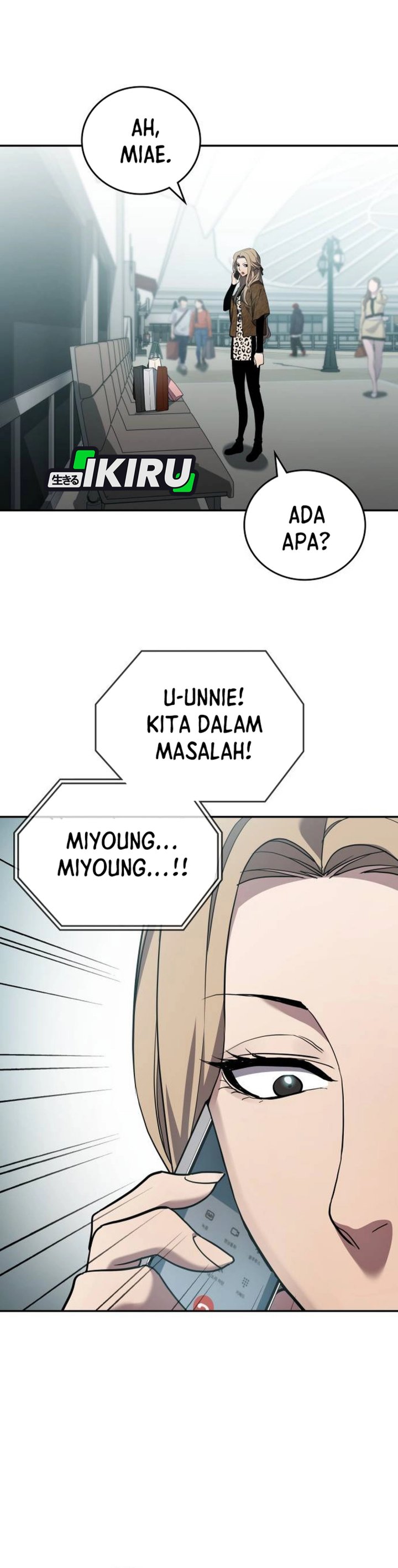 Fair Trade Committee Chapter 34 Bahasa Indonesia