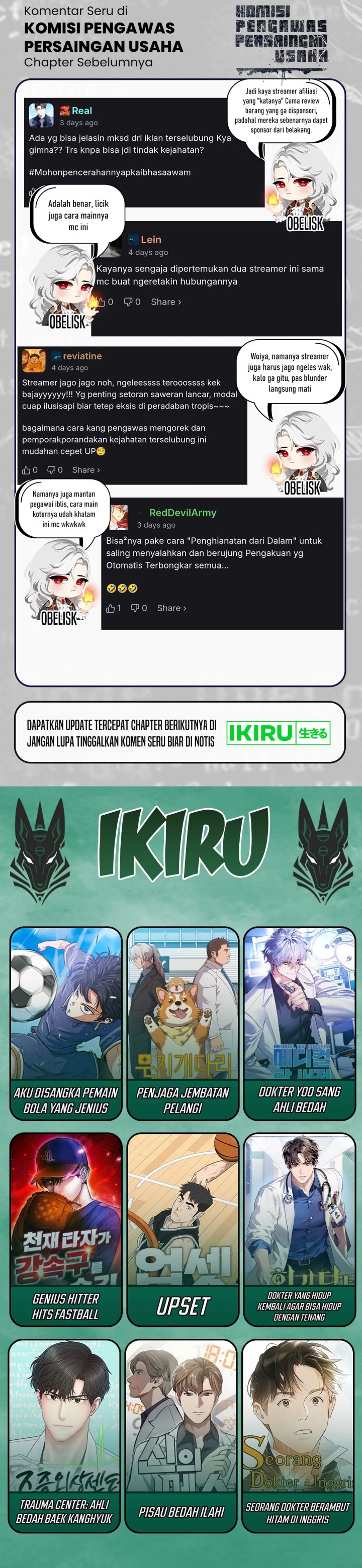 Fair Trade Committee Chapter 34 Bahasa Indonesia