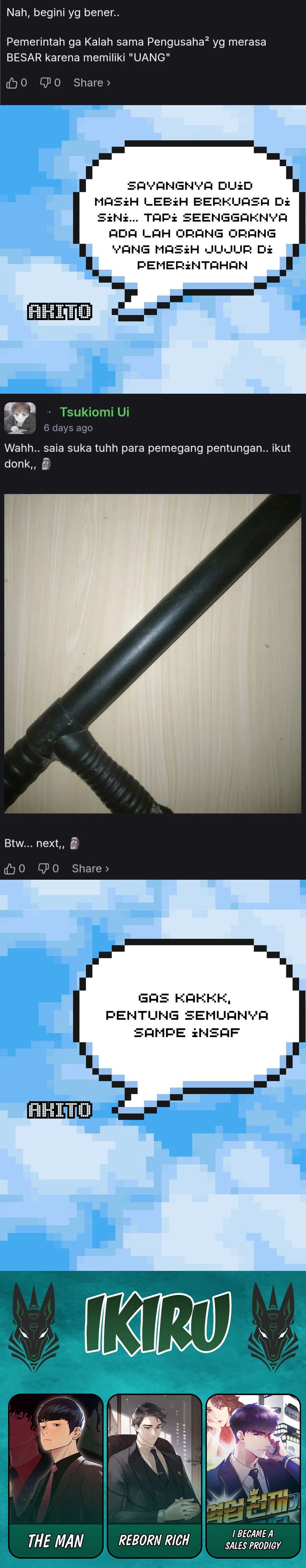 Fair Trade Committee Chapter 38 Bahasa Indonesia