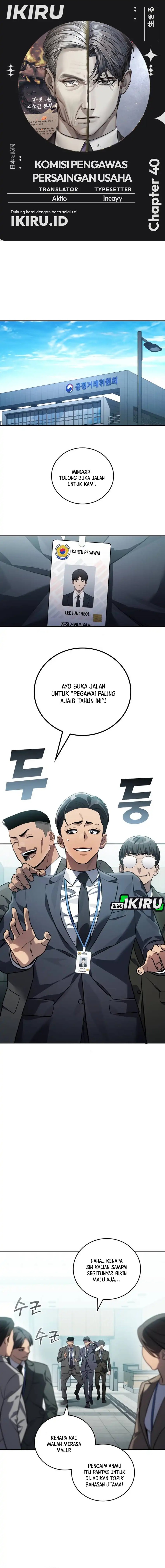 Fair Trade Committee Chapter 40 Bahasa Indonesia